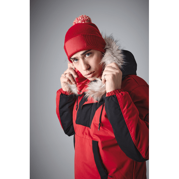 Beechfield | Snowstar patch hat